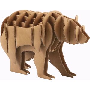 MAQUETTE OURS CARTON 150x150mm