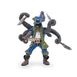 Mutant Figurine Pirate mutant pieuvre