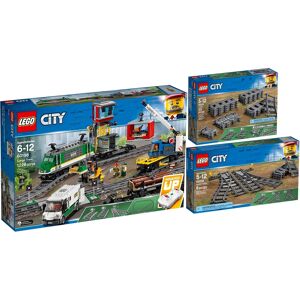 Lego – City – 60198+60205+60238