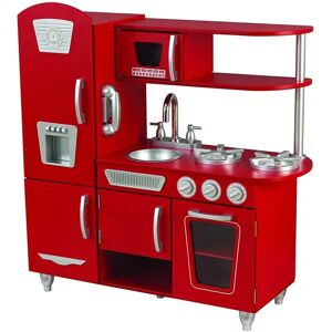 Cuisine Vintage - couleur rouge