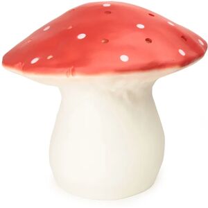 Lampe grand champignon rouge