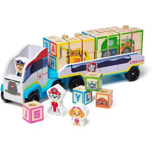 PAW Patrol Camion Alphabet bois - Publicité