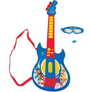 Guitare Électronique Lumineuse Pat?Patrouille avec lunettes equipees d'un micro