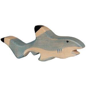 Figurine Holtztiger Requin