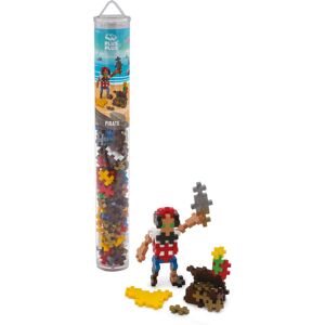 Jeu de construction PLUS PLUS - Tube Pirate - 100 Pcs - PP4268