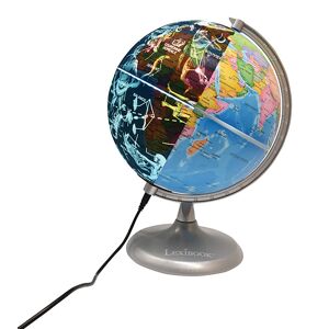Globe jour et nuit Lumineux – Globe terrestre le jour et s’illumine avec la carte des constellations (Français) - Publicité