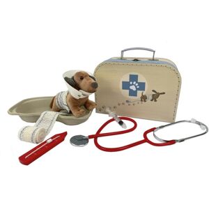 Valisette de veterinaire et ses accessoires