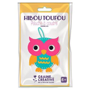 Kit peluche à coudre - Hibou Toufou - Publicité