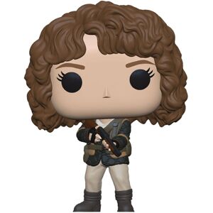 Stranger Things - Figurine POP! Hunter Nancy with Shotgun 9 cm - Publicité