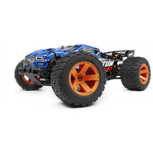 Carrosserie peinte Bleu/Orange Quantum XT 1/10 - Maverick MV150178