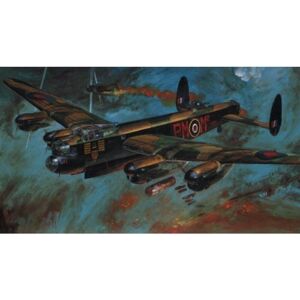 Avro Lancaster B.Mk.I/III. Contient une verrière pré-peinte.