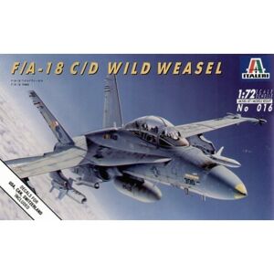 McDonnell Douglas F/A-18C/D Hornet Wild Weasel