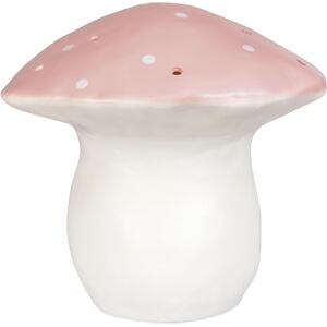 Lampe grand champignon rose