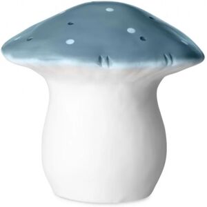 Lampe grand champignon bleu jeans