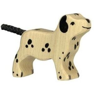 Figurine Holtztiger Petit Dalmatien debout