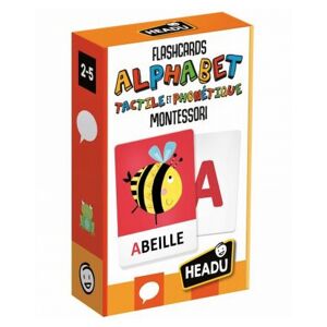 Flashcards Alphabet Tactile et Phonetique - Publicité