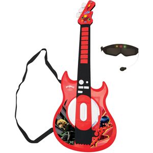 Guitare Électronique Lumineuse Miraculous avec lunettes equipees d'un micro