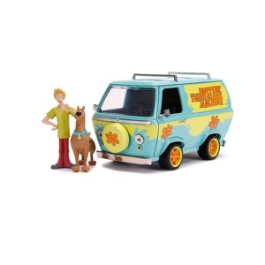 Scooby-Doo - Véhicule 1/24 Mystery Van - Publicité