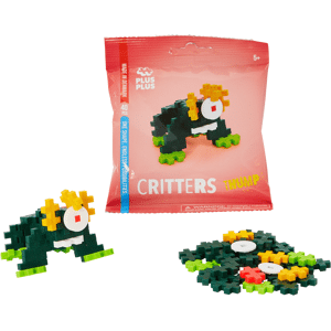 Jeu de construction PLUS PLUS - Petit monstre Critters Thump - 40 Pcs - PP3925