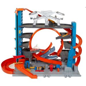 City mega-garage Hot Wheels