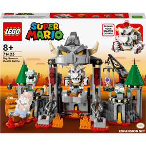 Lego 71423 - Ensemble d’extension Bataille au château de Bowser Skelet - LEGO® Super Mario™