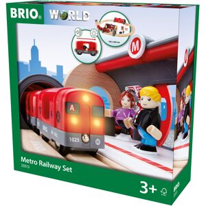 Circuit métro - Brio - Publicité