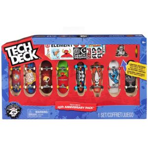 COFFRET 25E ANNIVERSAIRE 8 FINGER SKATES Tech Deck