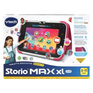 Tablette Storio max XL 2.0 Rose - VTech