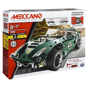 CABRIOLET RETRO FRICTION - 5 MODELES Meccano