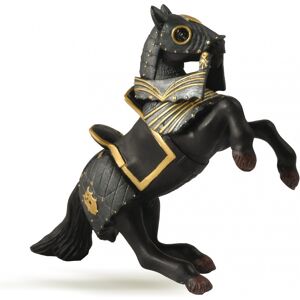 FIGURINE CHEVAL CABRE NOIR FIGURINE CHEVAL CABRE NOIR EN ARMURE