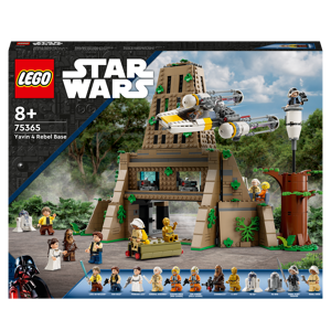 Lego 75365 - La base rebelle de Yavin 4 - LEGO® Star Wars™