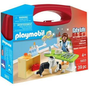 Valisette Veterinaire  - Playmobil® - City Life - 5653