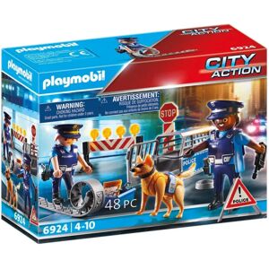 - Barrage de police - 6924 - Playmobil® City Action - Publicité