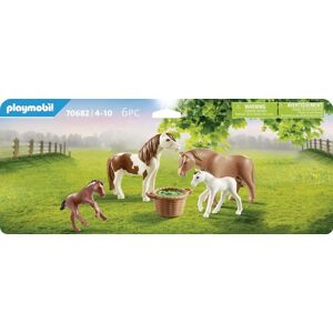 Playmobil Poneys et poulains - Playmobil - 70682