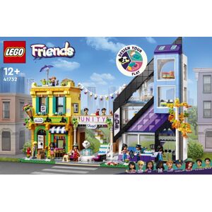 Les boutiques de fleurs et de décoration - LEGO® Friends - 41732