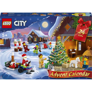 Calendrier de l'Avent - LEGO® City - 60352 - Publicité