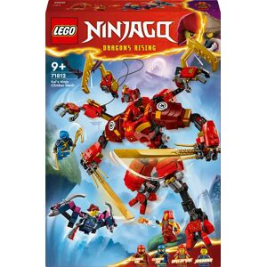 71812 - Le robot grimpeur ninja de Kai - LEGO® NINJAGO® - Publicité