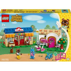 77050 - Boutique Nook et maison de Rosie - LEGO® Animal Crossing™ - Publicité