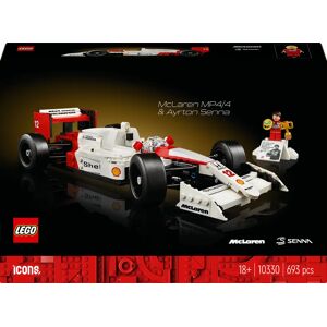 10330 - McLaren MP4/4 et Ayrton Senna - LEGO® Icons - Publicité