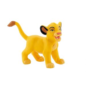 Figurine Le Roi Lion Disney - Simba Bebe - 7 cm