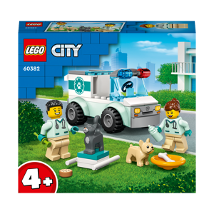L'intervention du vehicule veterinaire - LEGO® City - 60382