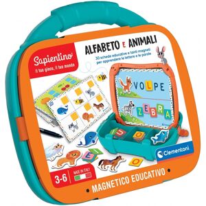 Mallette lettres & animaux magnétiques - Publicité