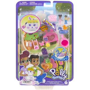 Polly Pocket - Coffret jardin du lapin