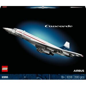 10318 - Le Concorde - LEGO® Icons - Publicité