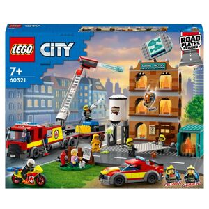 60321 - La brigade des pompiers - LEGO® City - Publicité