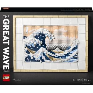 31208 - Hokusai, la Grande vague - LEGO® ART - Publicité