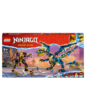 Lego 71796 - Le dragon élémentaire contre le robot de l’impératrice - LEGO® NINJAGO®
