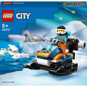 60376 - La motoneige d’exploration arctique - LEGO® City - Publicité