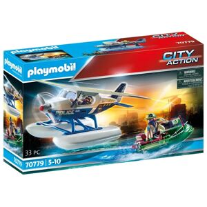 - Hydravion de police et bandit  - 70779 - Playmobil® City Action - Publicité