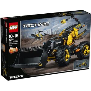 Le tractopelle Volvo Concept ZEUX - LEGO® Technic - 42081